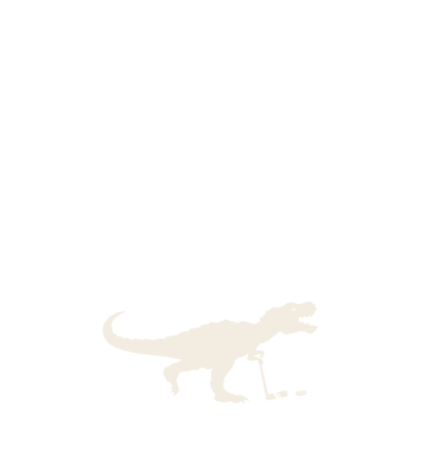 Hokis T-rex minta sötétkék pólón