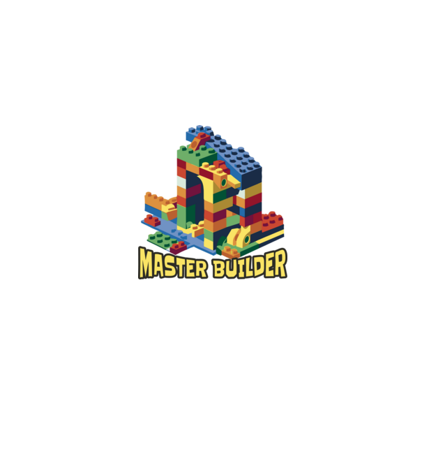 Lego mester minta szürke pólón