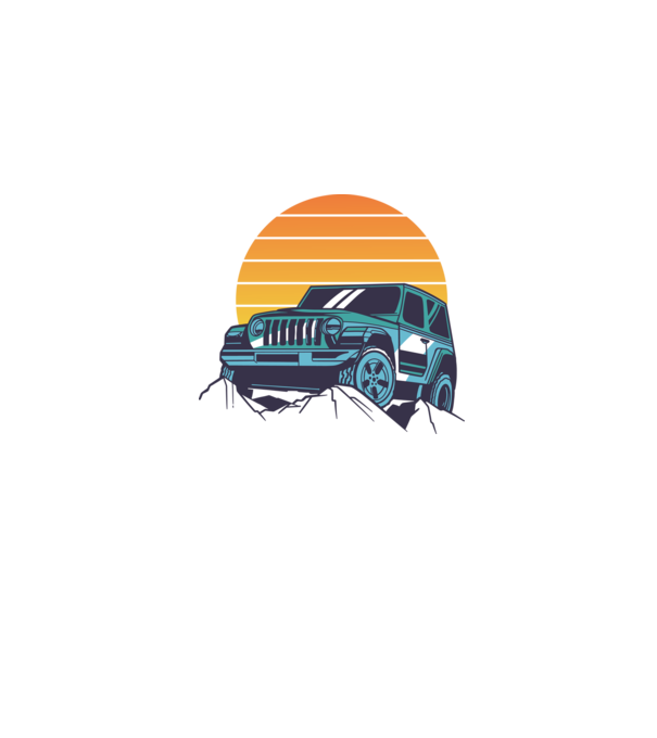 Jeep minta farmerkék pólón