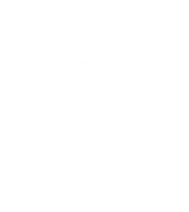Golfozó minta fekete pólón