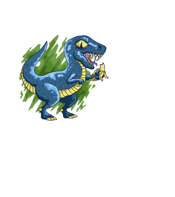 Raptor minta világoskék pólón