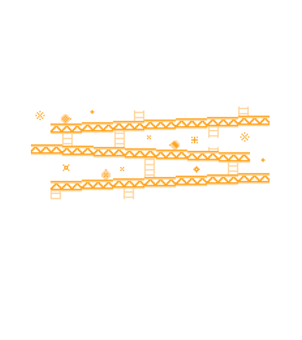 Retro gamer minta fehér pólón