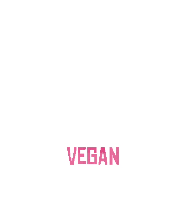 Vegán Karácsony minta fehér pólón