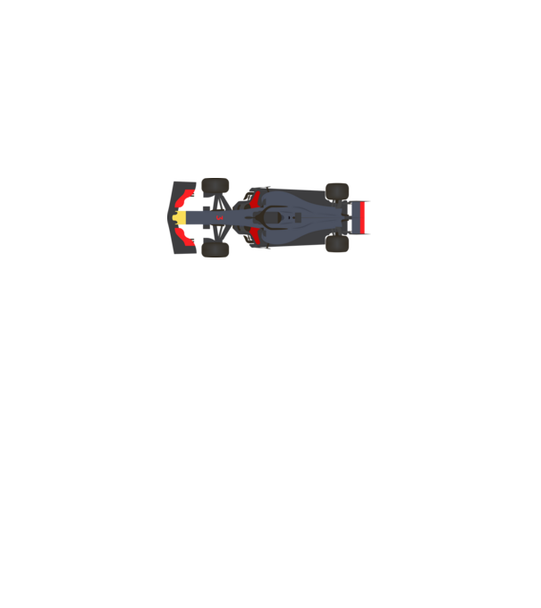 Forma 1 - Red Bull minta fehér pólón