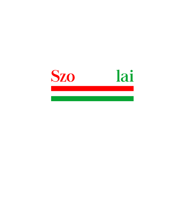 SzoBosslai minta fekete pólón