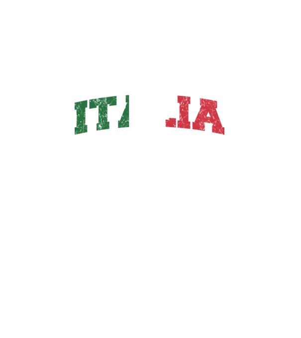 Italia minta szürke pólón