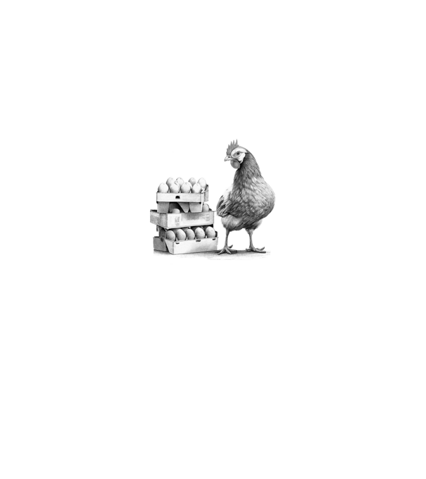 Tojás díler minta királykék pólón