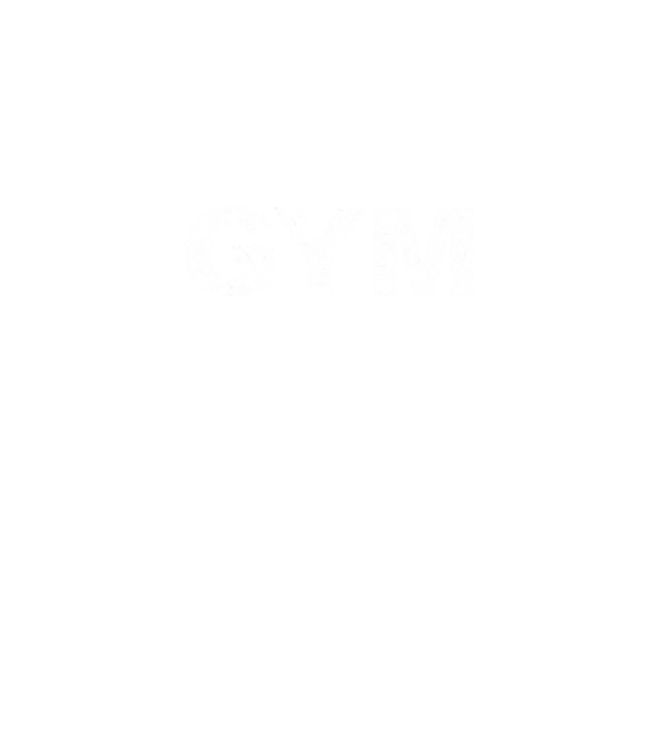 Gym minta fekete pólón