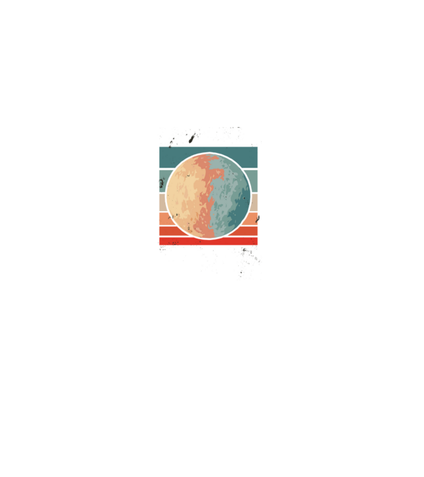 Plutó minta fekete pólón