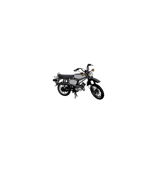 Simson minta fehér/piros pólón