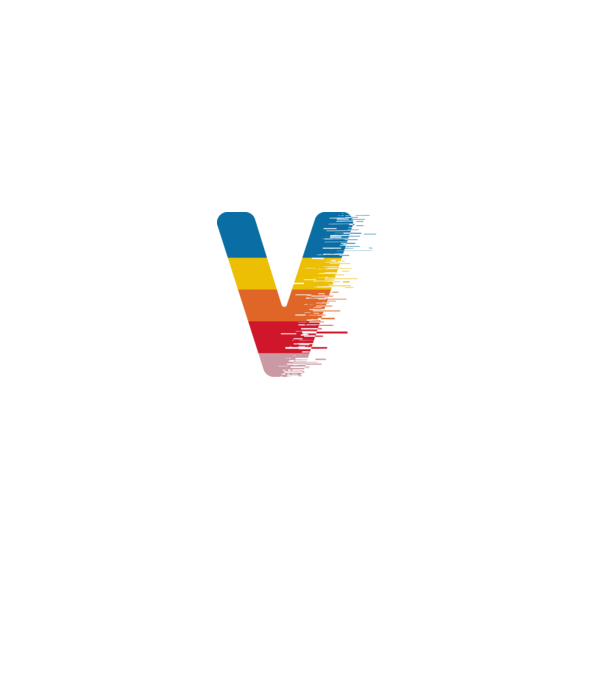 VHS minta fekete pólón