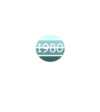 1980 minta neonpink pólón