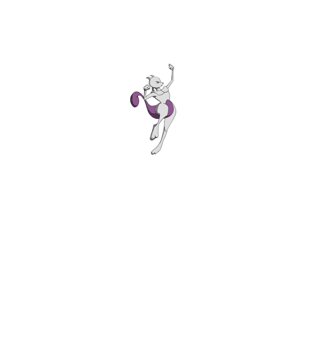 mewtwo minta fekete pólón
