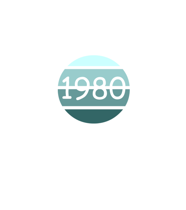1980 minta szürke pólón