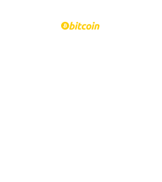 Bitcoin logo minta fekete pólón