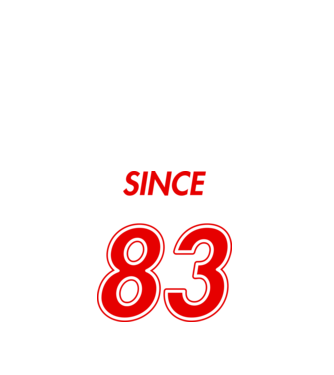 Since 83 minta fehér pólón