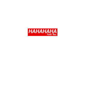 HAHAHAHA minta fehér pólón