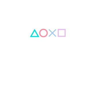 Playstation - Gaming Since 1994 minta farmerkék pólón