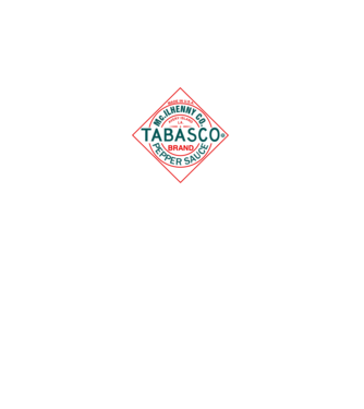 Tabasco v2 3x minta fekete pólón