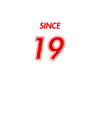 Since 19 minta fehér pólón