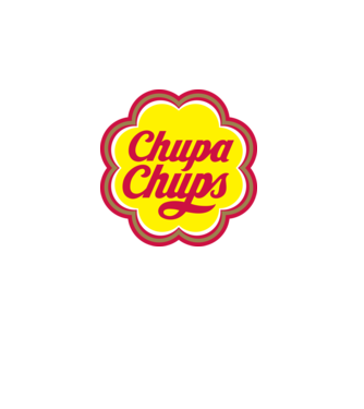 Chupa Chups #2 minta fehér pólón