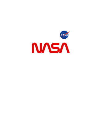NASA Emblem v3 minta fekete pólón