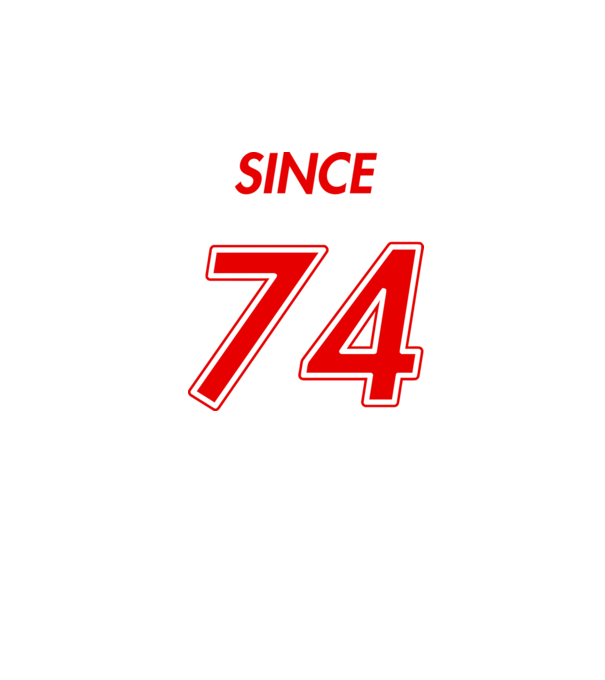Since 74 minta fehér pólón