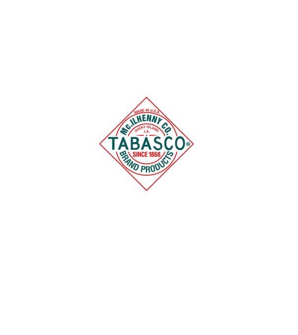 Tabasco Sauce 3x minta piros pólón