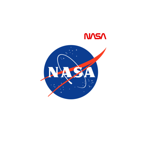 NASA Emblem v2 minta fehér pólón