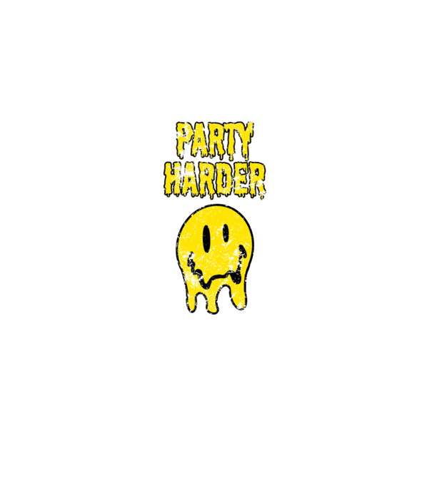 Party Harder v2 minta lila pólón