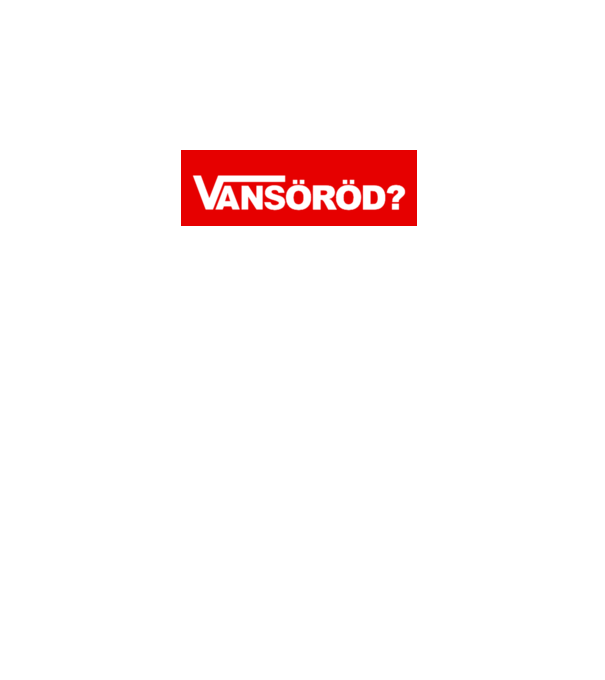 VANSöröd? minta fehér pólón
