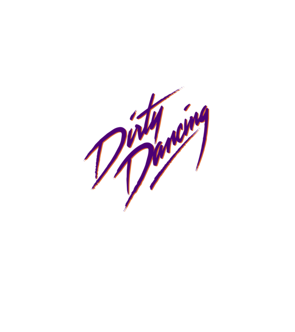 Dirty Dancing v2 minta fehér/piros pólón