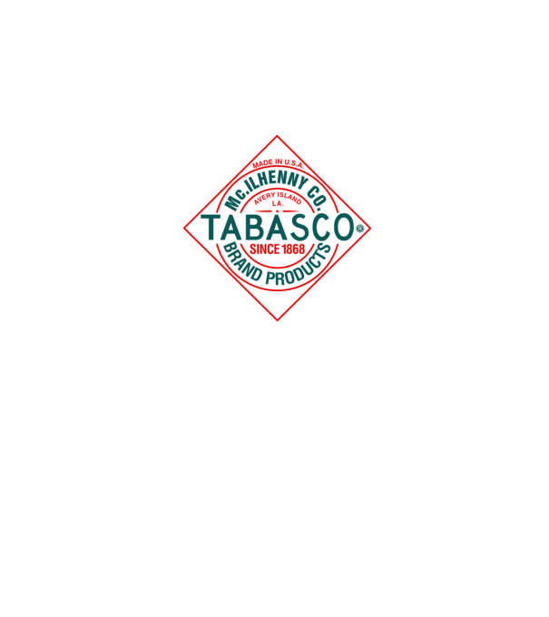 Tabasco Sauce 3x minta piros pólón