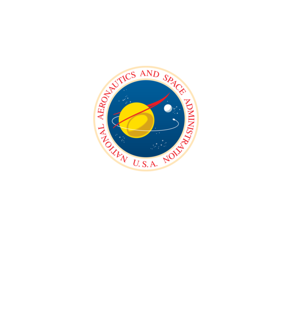 NASA Seal minta türkiz pólón