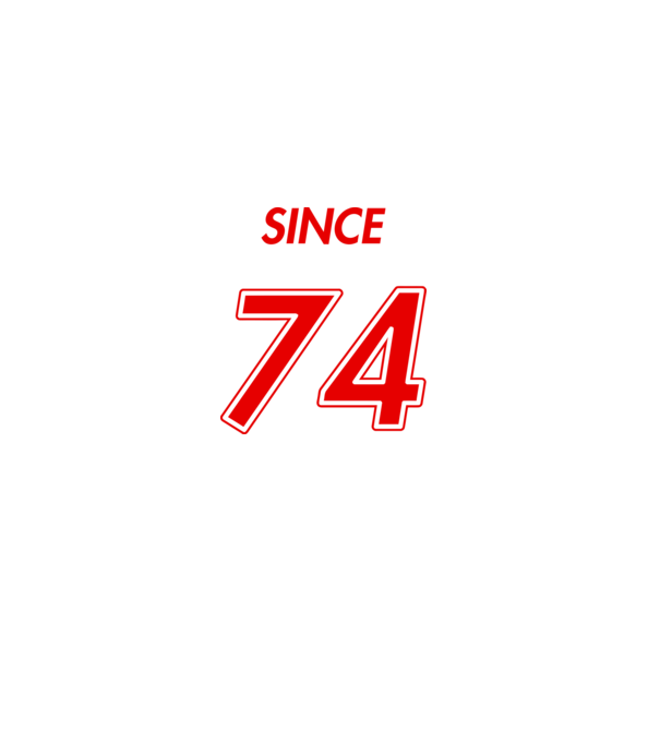 Since 74 minta fehér pólón