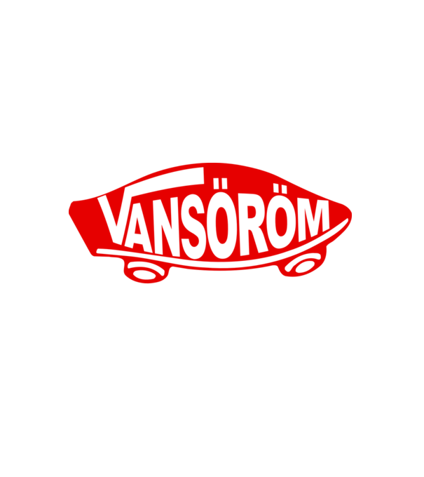 VANSöröm v3 minta fehér/piros pólón