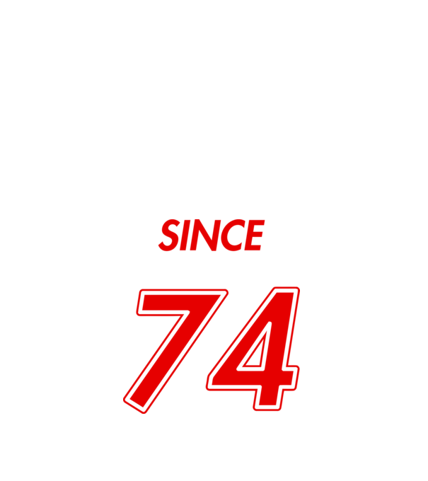 Since 74 minta fehér pólón