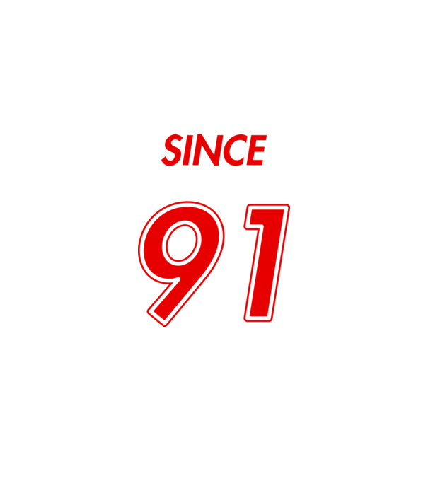 Since 91 minta fehér pólón
