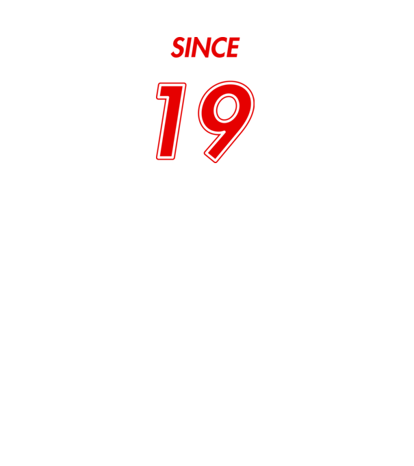 Since 19 minta fehér pólón
