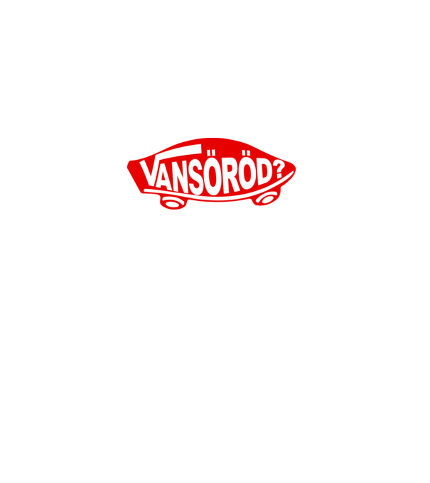 VANSöröd? v3 2x minta fekete pólón