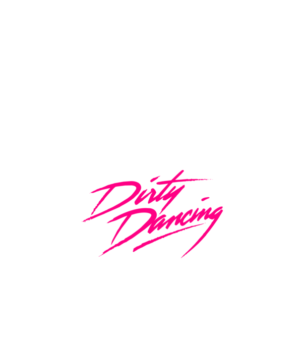 Dirty Dancing minta homokszín pólón