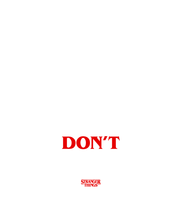 Friends Don't Lie v3 minta sötétkék pólón