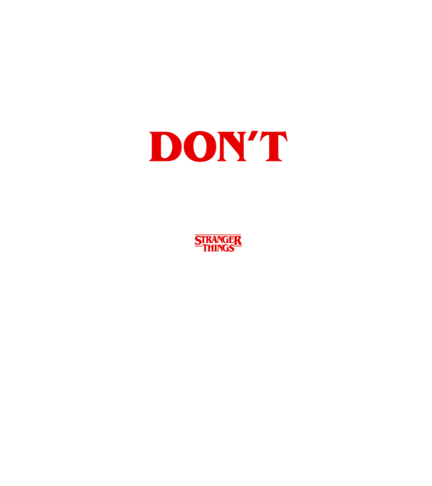Friends Don't Lie v3 minta fekete pólón