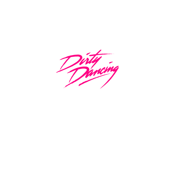 Dirty Dancing minta rózsaszín pólón