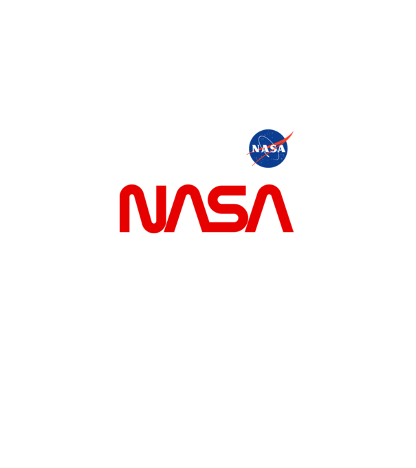 NASA Emblem v3 minta fekete pólón