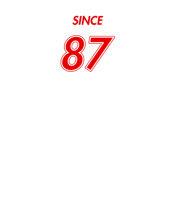 Since 87 minta szürke pólón