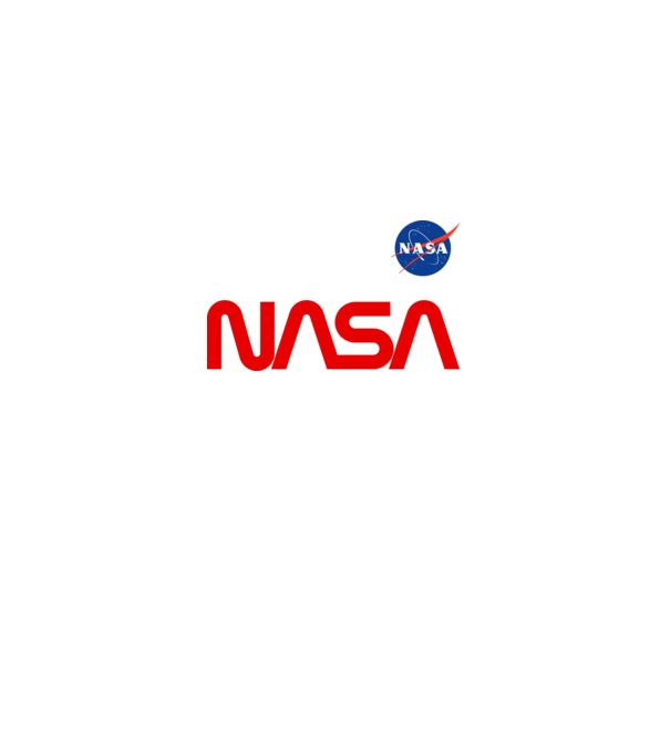NASA Emblem v3 minta fekete pólón
