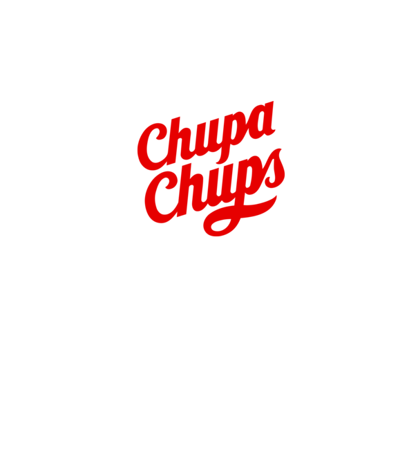 Chupa Chups minta szürke pólón