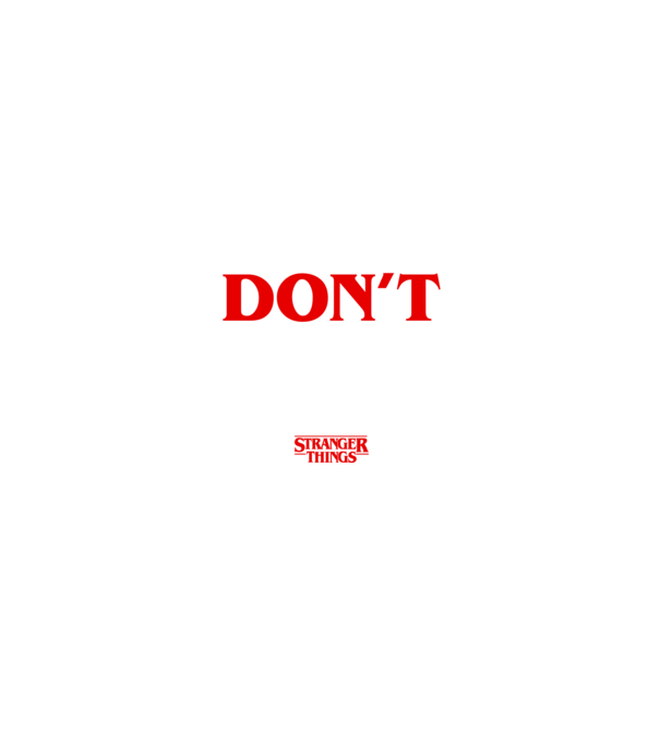 Friends Don't Lie v3 minta fekete pólón