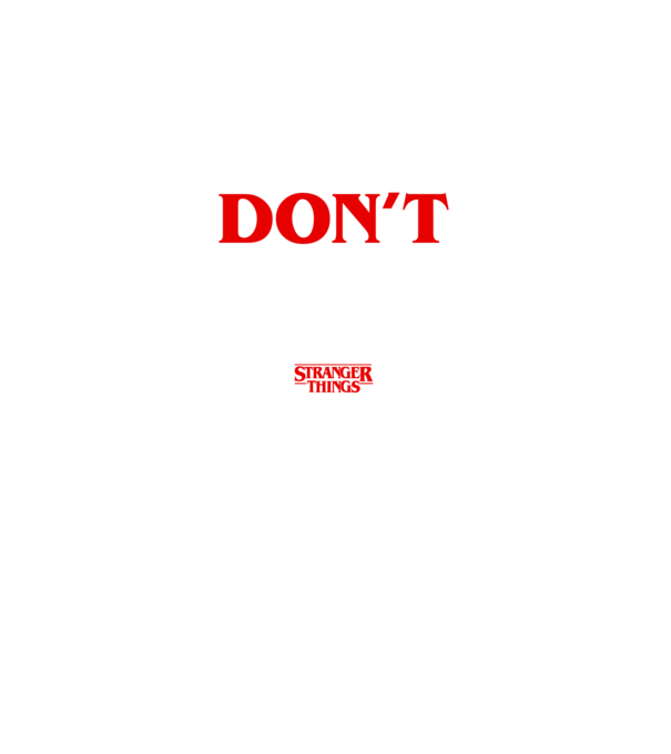 Friends Don't Lie v3 minta fekete pólón
